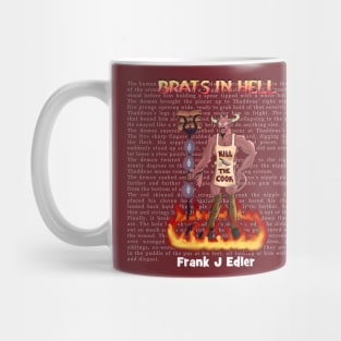 Brats In Hell Text Mug